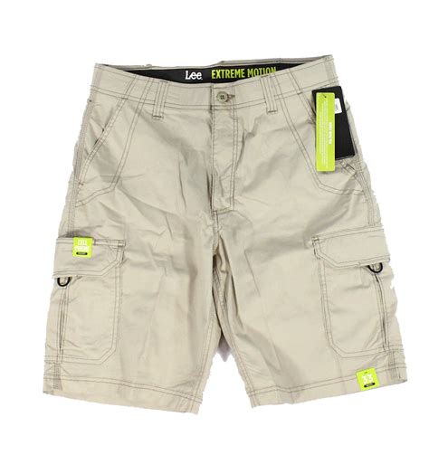 lee extreme motion shorts|lee extreme comfort men's shorts.